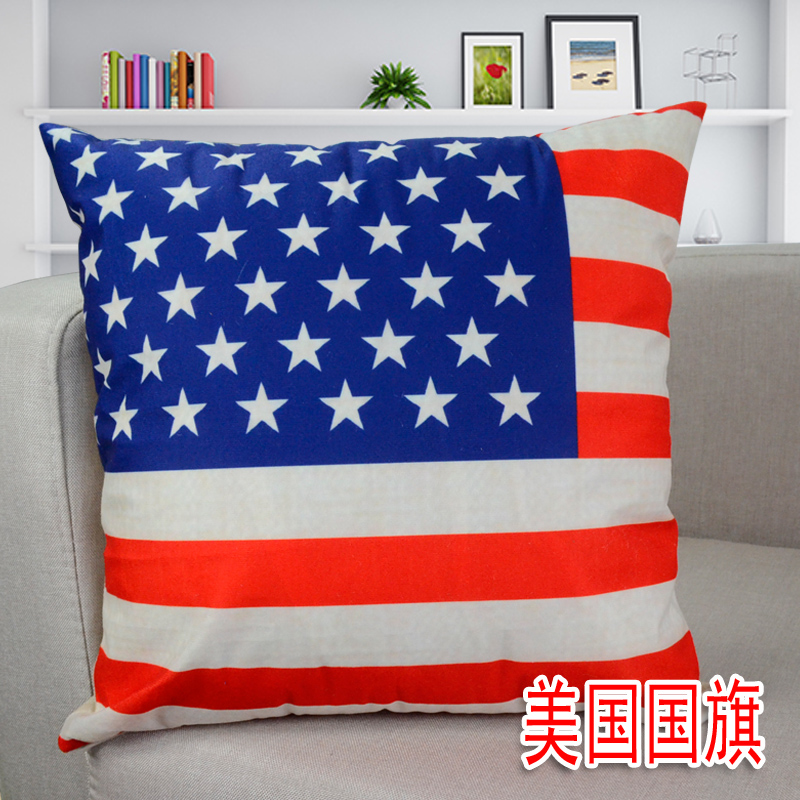 Phim hoạt hình gối sofa đệm gối gối tựa lưng xe thắt lưng gối nghỉ trưa gối kê lưng văn phòng