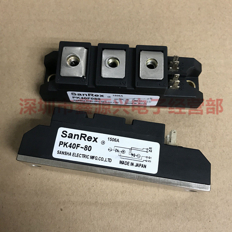 Brand new SANREX Triune PK40F-60 PK40F-80 PK55F-60 PK55F-60 semiconductor control rectifier module
