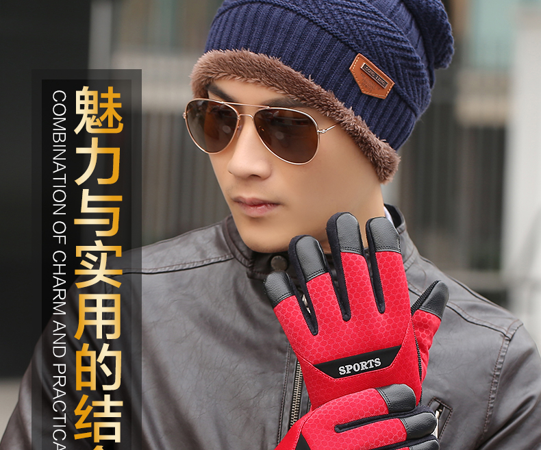 Gants pour homme - Ref 2781269 Image 6