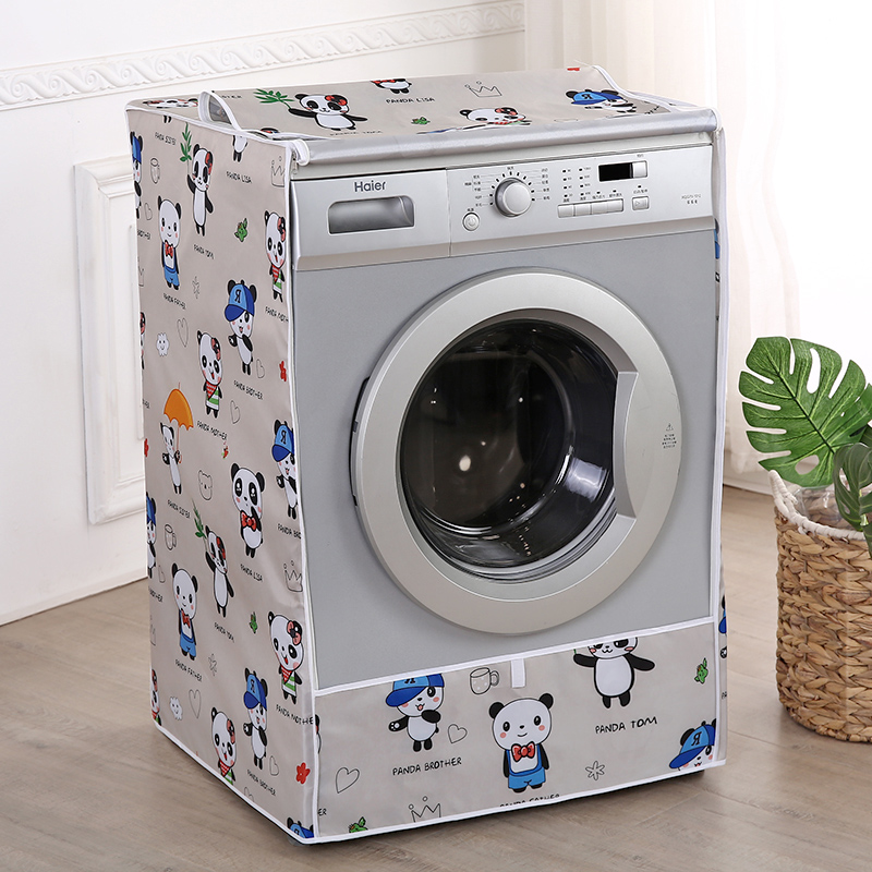 Drum Washing Machine Cover Waterproof Sunscreen Automatic Drum Washing Machine Cover Buheermei's Universal Washing Machine Cover