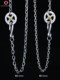 Dazhuo Goro Takahashi goro s Taijiao chain thin angle chain 925 sterling silver necklace goros pendant with chain plain chain