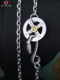 Dazhuo Goro Takahashi goro s Taijiao chain thin angle chain 925 sterling silver necklace goros pendant with chain plain chain