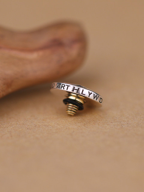 Dazhuo GOOD ART sterling silver cherry blossom SLR camera shutter button key accessories suitable for Leica, Fuji and Canon