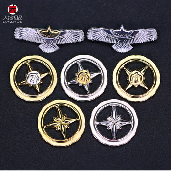 Taro Washimi Star Wheel Eagle Hook 925 Sterling Silver Necklace Clasp Accessories Connecting Clasp