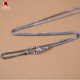 Da Zhuo Lone ones box chain old necklace sterling silver MF Hook Box Chain trendy brand retro hook box chain