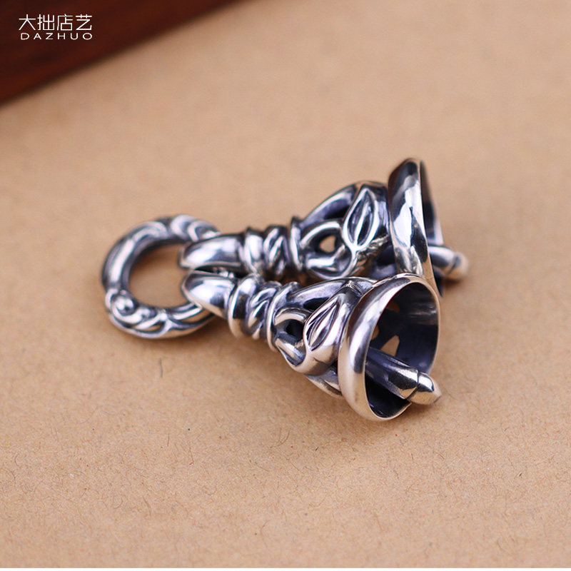 Lone ones bell pendant review | double crane bell/double dove bell