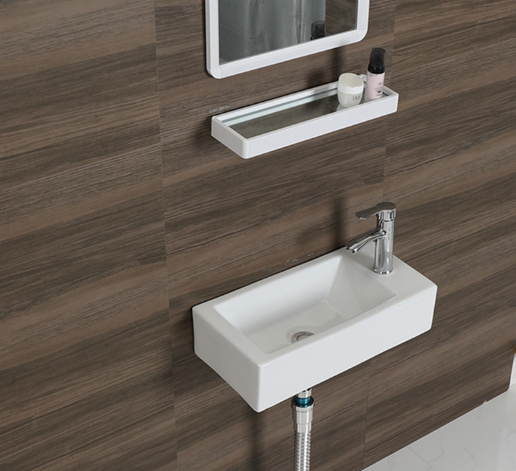 Wall Mounted Wash Basin Small Mini Small Apartment Dressing Room