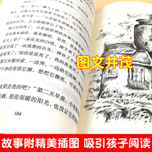 窗下的树皮小屋冰波 7-8-10-12岁少儿童文学读物 小学生一二三四五六年级课外阅读故事书 儿童睡前故事 童书
