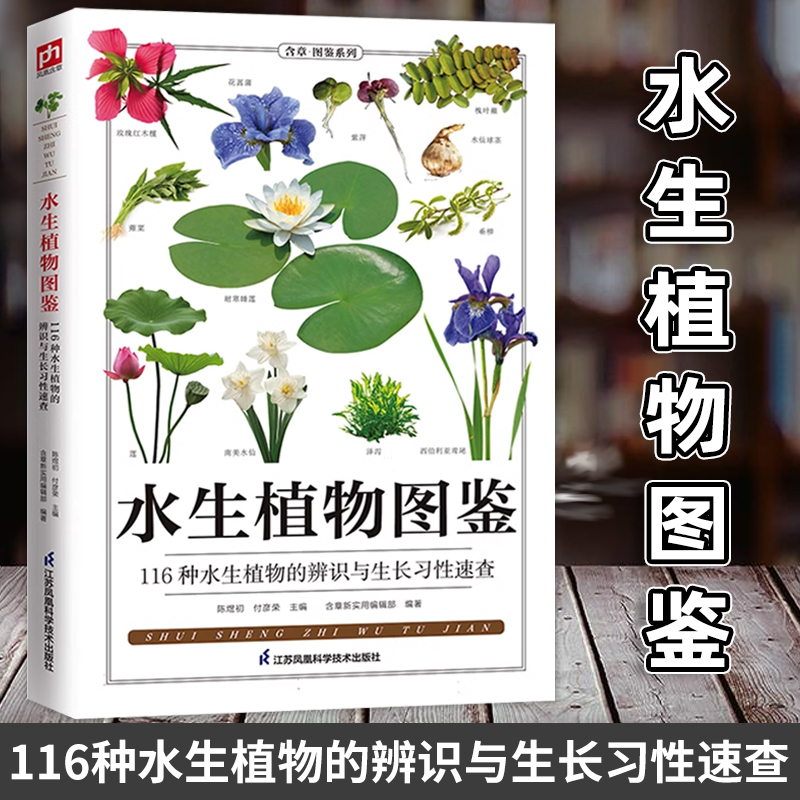 🌿揭秘水下世界！116种水生植物图鉴，让你成为湿地花卉养护专家