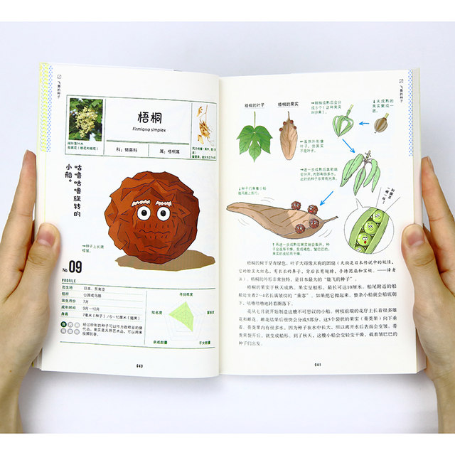 Wonderful Library Seed Illustrated Plant popular Science Encyclopedia The Journey of Seeds 9-10-12 ປີ ເດັກນ້ອຍອາຍຸ 9-10-12 ປີ ປຶ້ມວິທະຍາສາດຍອດນິຍົມຂອງນັກຮຽນປະຖົມ ນັກຮຽນປະຖົມ ປຶ້ມອ່ານນອກຫຼັກສູດ ວິທີການແຜ່ພັນຂອງແກ່ນດອກໄມ້ ປຶ້ມການລ້ຽງລູກ