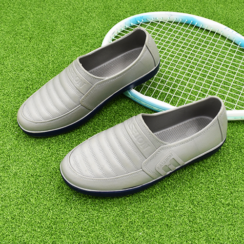 Men's Casual Plastic Kitchen Chef Shoes Non-slip Waterproof Oil-proof Men's Shoes Work Work Shoes Hotel Car Wash Rain Boots