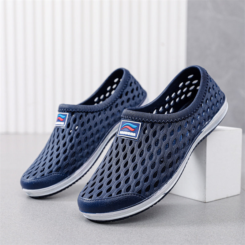 夏季男士如何选择优质的网眼皮凉鞋？