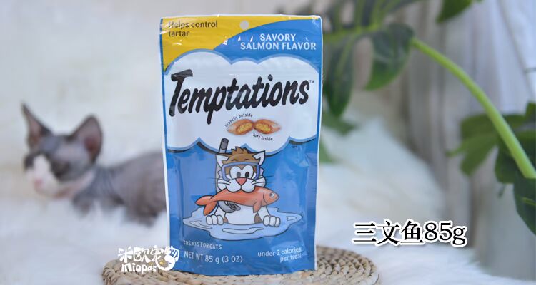 Mio Pet Nhập khẩu Whiskas Weijia Sandwich Crisp Cleansing Cookies Bánh quy ngắn - Đồ ăn nhẹ cho mèo hạt cuncun cho mèo