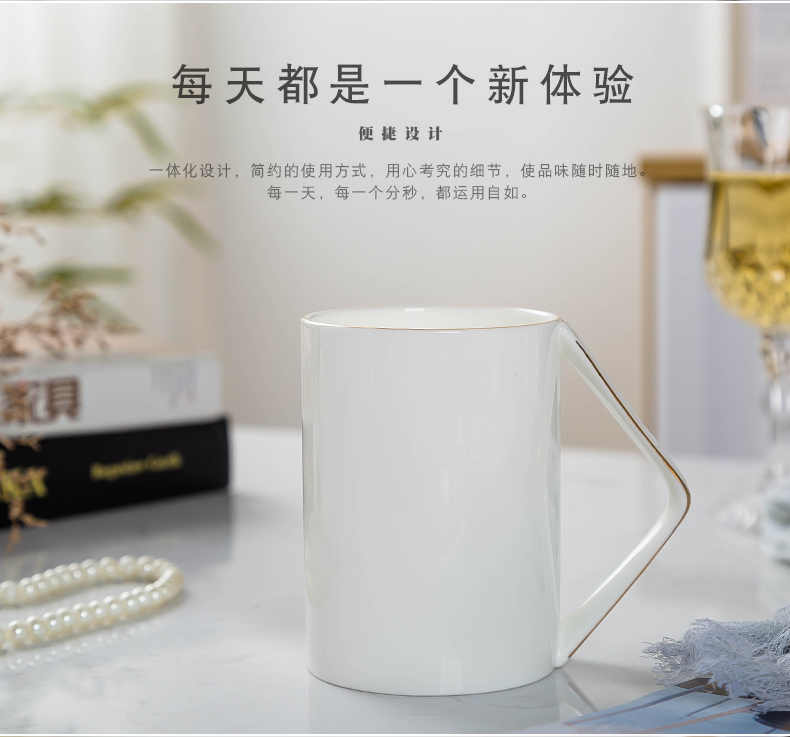 Creative move paint glass ceramic ipads China keller men and women ultimately responds cup home office coffee cup tea cups
