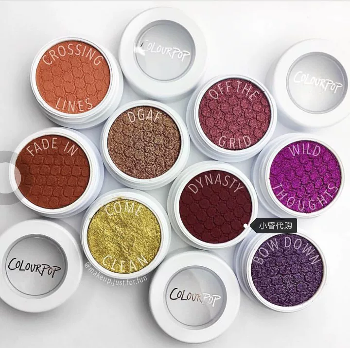 [Снижено] Colourpop Tudou Puddy тени для век 3