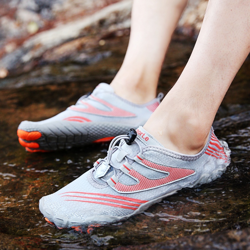 Beach socks women's diving snorkeling swimming shoes new outdoor soft bottom seaside vacation catch the beach upstream wading shoes men