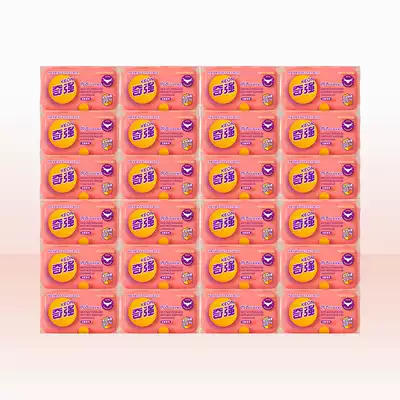 Qiqiang keon underwear soap ladies underwear special to remove blood stains bacteria and antibacterial 24 pieces of whole box home