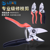 Original German Lion 6109 Bridge shears 6109 with turning handle Bridge shears pruning shears Teflon rust shear
