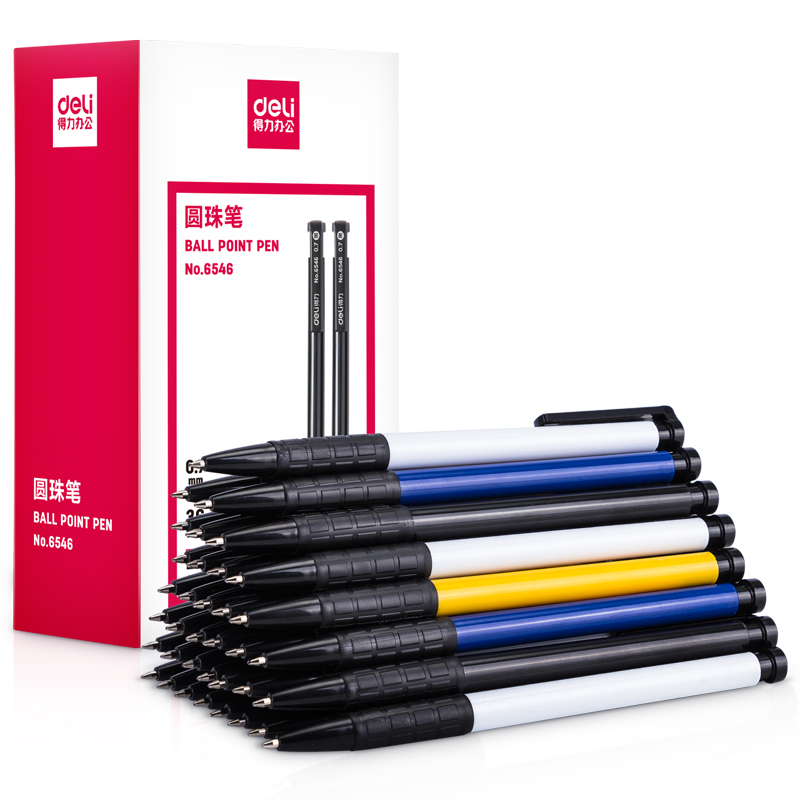 Able 6546 Ball Pen 0 7mm 7mm Sort By Type Ball Pen Right-hand Ball Pen Classic Styling