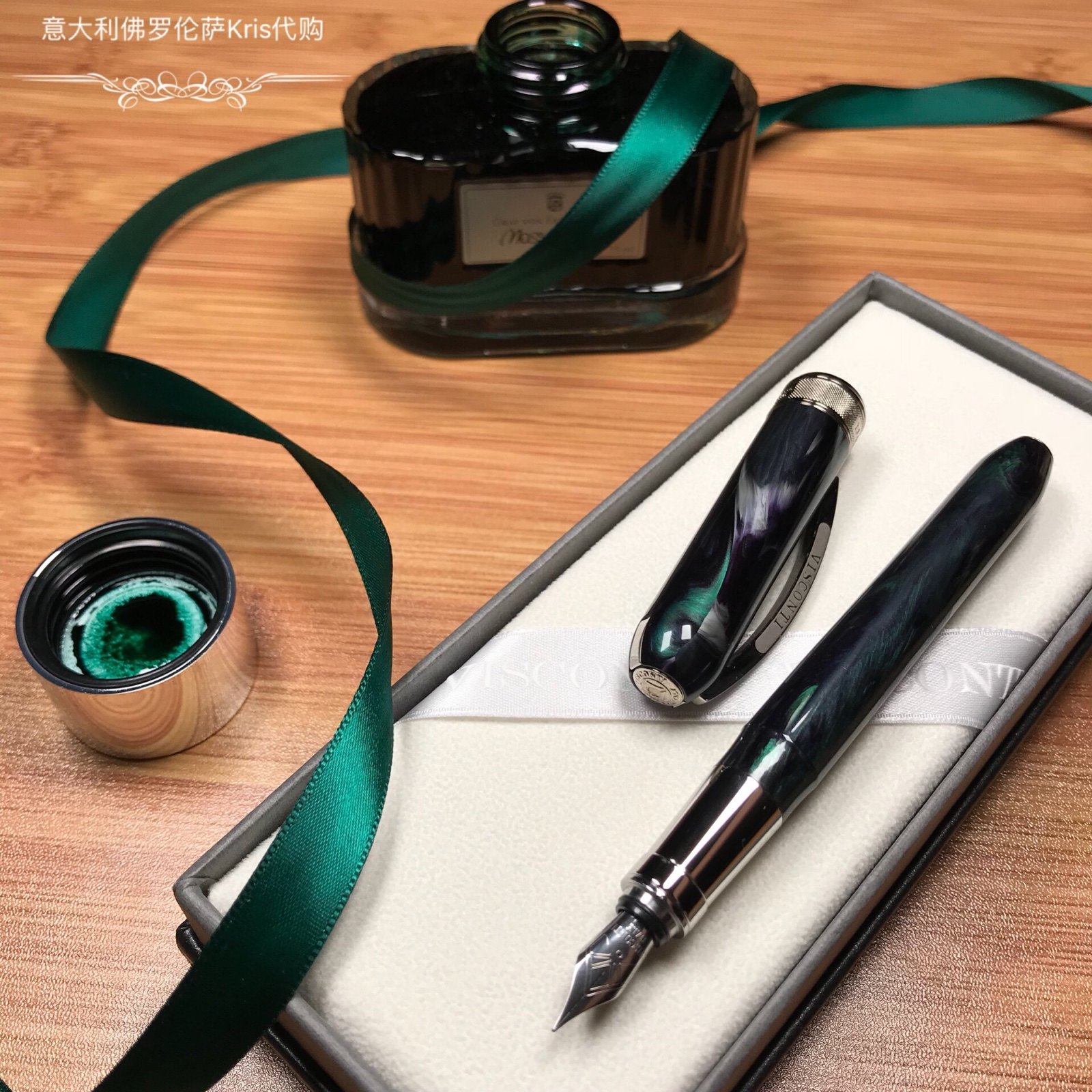 Domestic spot sending ink visconti Visconti Visconti Rembrandt Brembrandt pen to send suction ink