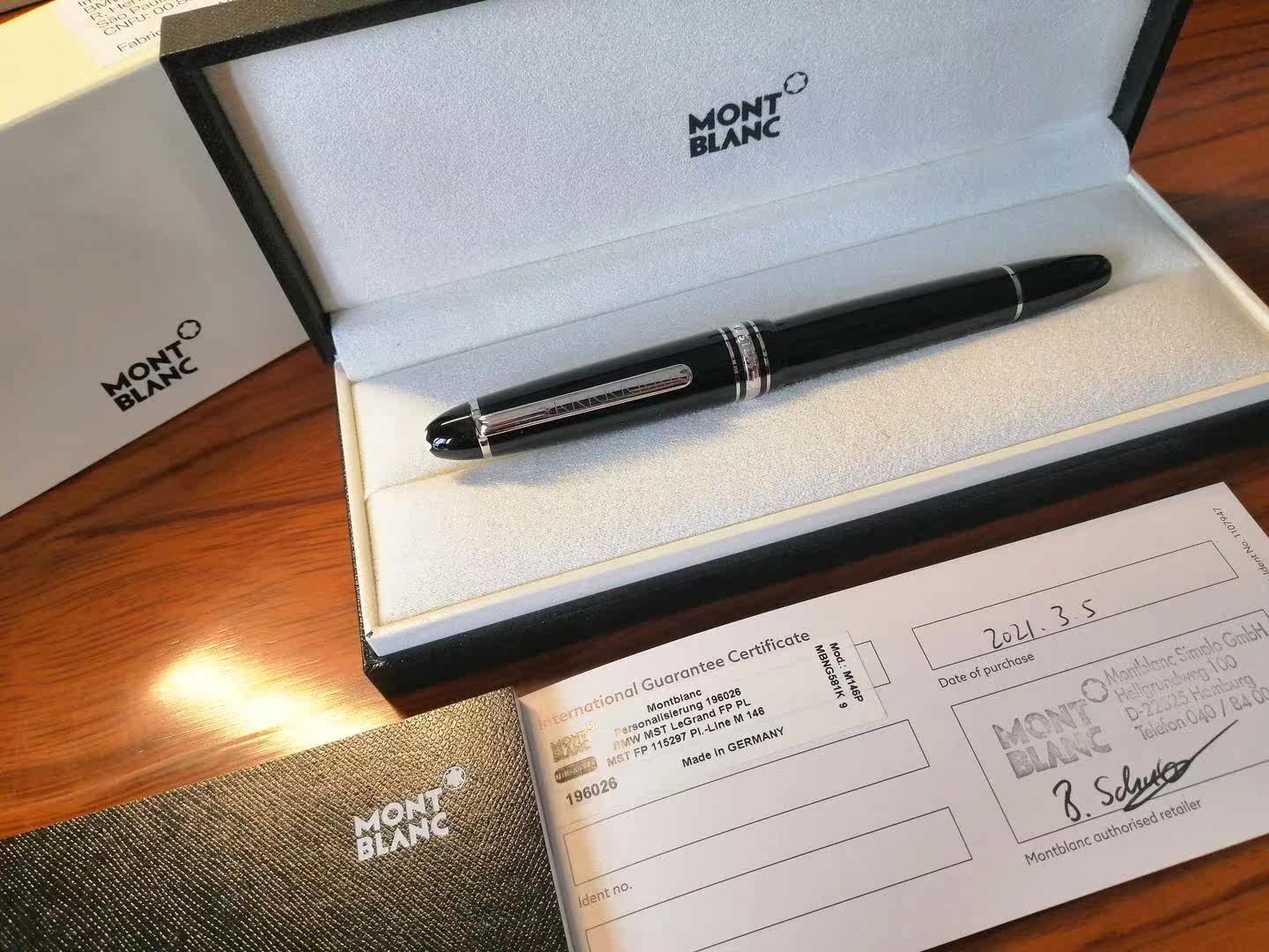 Ручка перьевая None Montblanc 146