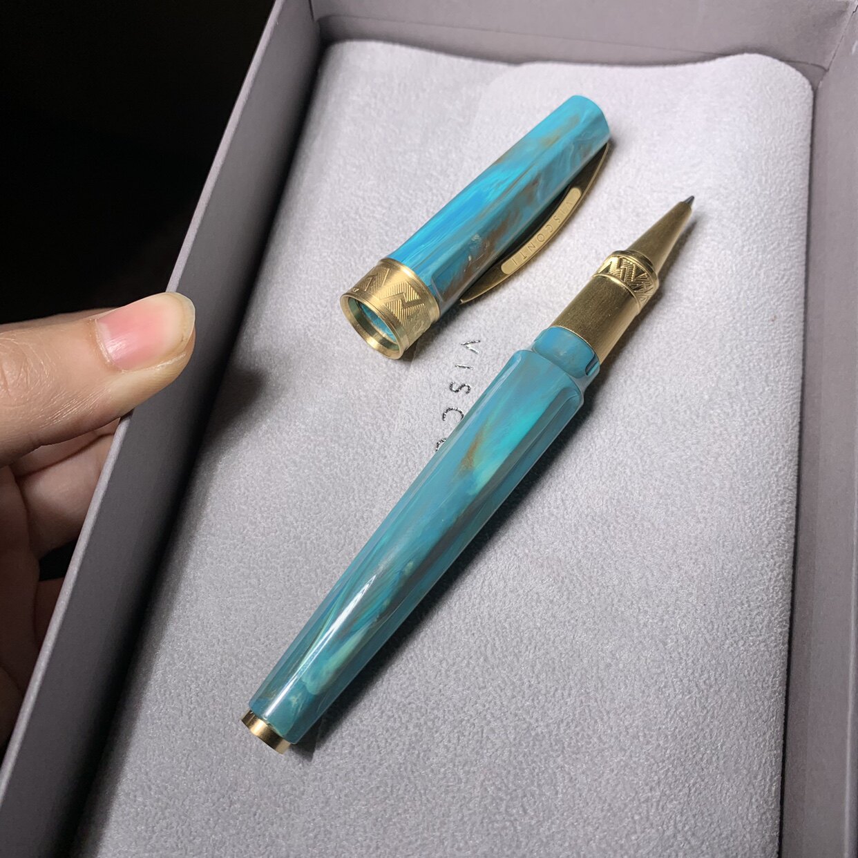 Ручка перьевая 国内现货 visconti mirage海市蜃楼 古希腊神话系列雅典娜 钢笔