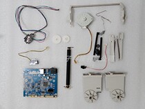 Able DL-888D Barcode Printer Motherboard Walk Paper Shaft Gear Accessories ABLE DL-888D FACE STANDALONE ACCESSORIES