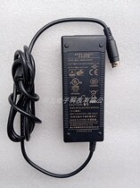 Crown Uda 24V2A round mouth three-pin power supply adapter compatible with Jiaboo Core and other printer Guanyuda power supply