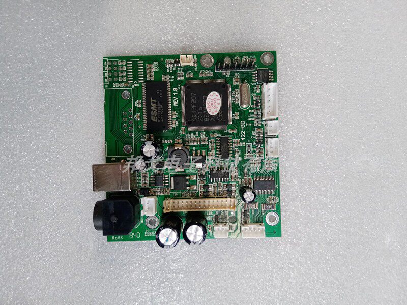 Jiabo GP-1324D single - bar printer motor board Jiabao face single - machine accessories roller sensor gears motor