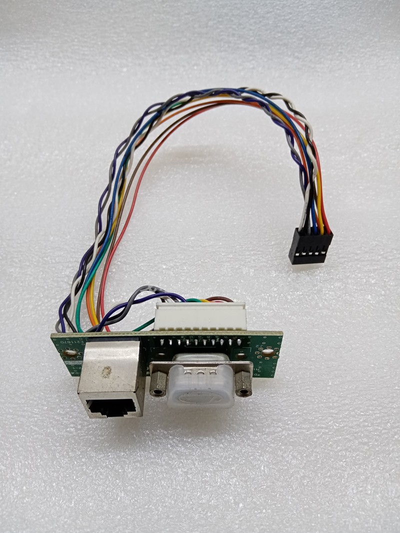 Toledo 3950 barcode said network interface Catoledo 3950 barcode said accessories