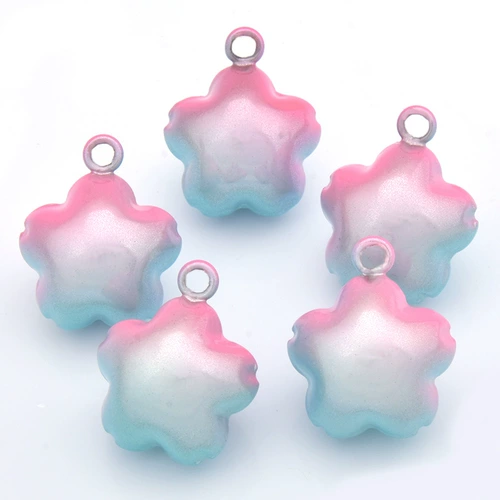 Двухцветный медный колокольчик, кошачий глаз, градиент, делается под заказ