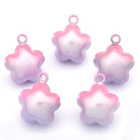 Полная розовая звезда Пентагона