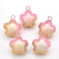 Розовый+желтый (1) звезда Пентагона