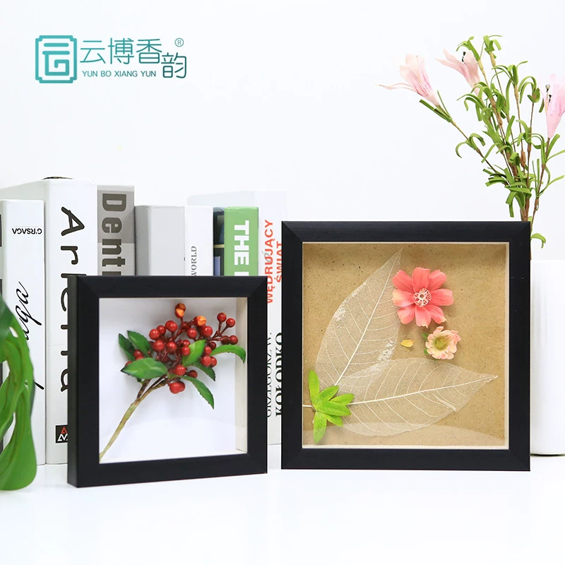 Квадратная 6-дюймовая трехмерная фоторамка 7 штук, подвесные стены 10 см, 15 см * 17, умноженных 20 × 25X30 см, рамка 12