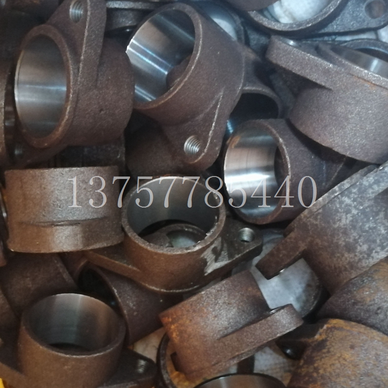 Explosion-proof iron case switch loudspeaker nozzle welding communicating section straight-through section explosion-proof electrical cable introduction to wire assembly