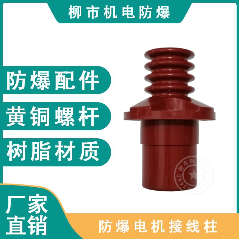 Import explosion-proof motor post head high pressure binding post full-length 185MM septa bursting face 80MM 18MM 18MM 20
