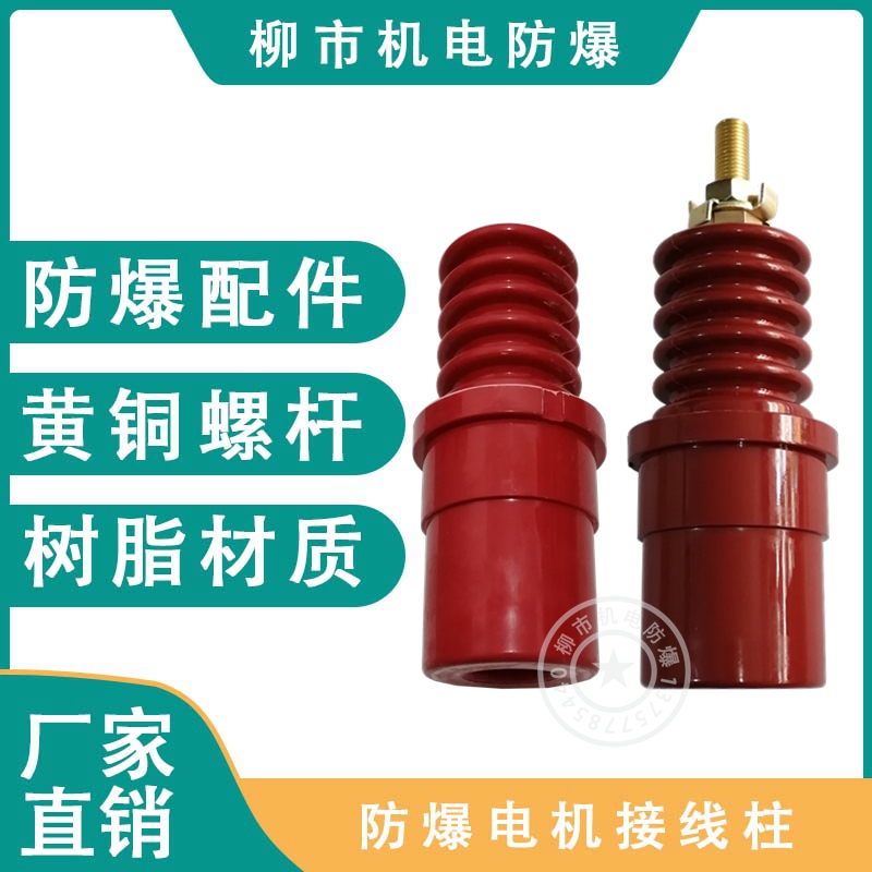 10kv high voltage motor explosion-proof wiring post 315KW 355KW insulator Total length 185190MM 5 gear