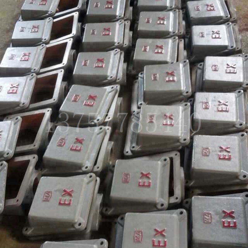 Flame-proof mining YB2 hole distance 100 * 100 explosion-proof motor junction box Y2 Normal motor modified over fire