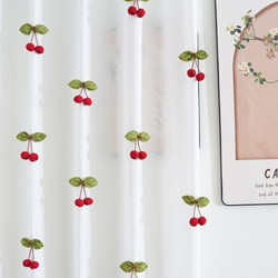 Curtain Accessories Small Cherry Gauze Curtain Door Curtain Decorative Small Jewelry Curtain Buckle Hanging Pin Embellishment DIY Jewelry