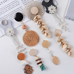 Curtain Accessories Curtain Tiebacks Curtain Drapes Curtain Buttons Decorative Buckles Hanging Ornaments DIY Accessories Zs Wooden
