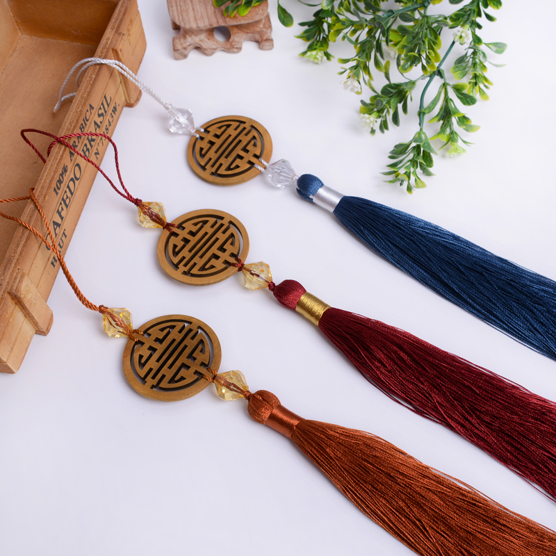 Curtain accessories decoration hanging ear small hanging ball curtain hanging ball DIY home improvement hanging ball Chinese wind curtain head pendant D18
