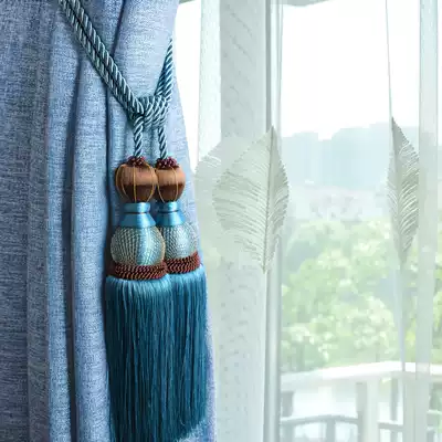 Send hooks, curtains, balls, ropes, straps, hanging balls, accessories, accessories, tassels, hanging balls, decorative balls, gold wire double balls