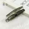 Curtain accessories accessories European I-shaped hollow Zinc alloy curtain hook wall hook tied ball wall hook pair