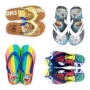 Benny Road flip flops nam mùa hè xu hướng thời trang giản dị mặc ngoài trời đôi dép xỏ ngón - Dép shop dép 