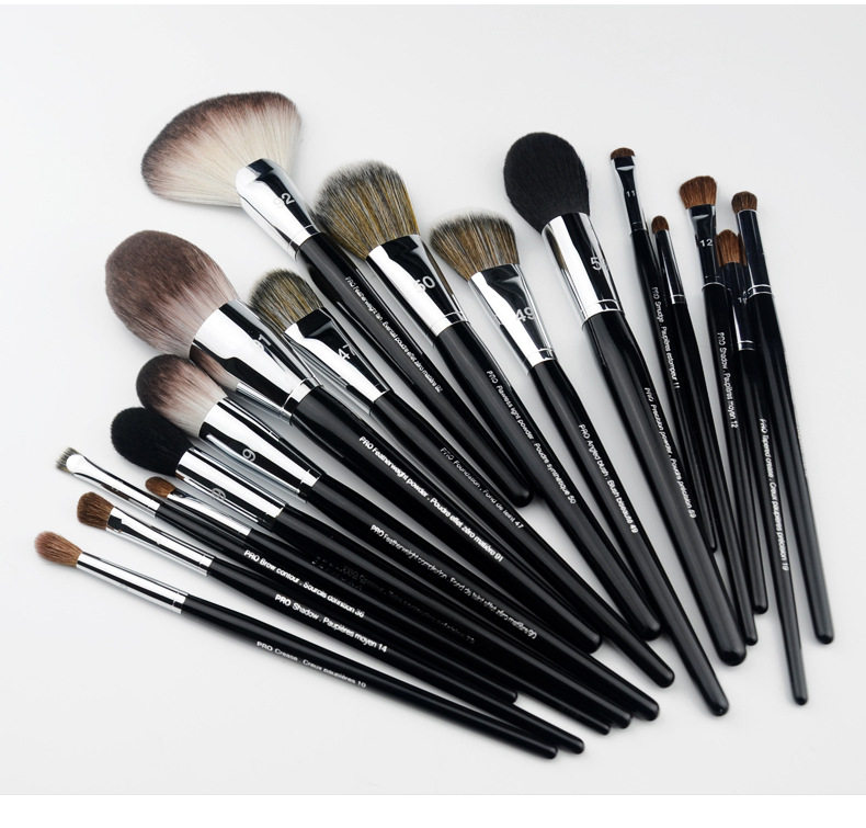 Original single s home ultra soft powder brushed eye shadow brush with high light brush with blush brush nose and shadow brush Brush Makeup Brush