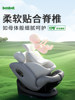 Besbet Kids Safety Seat for Cars, Suitable for Babies Aged 0-12 Years, 360-Degree Rotating Car Seat That Can Recline