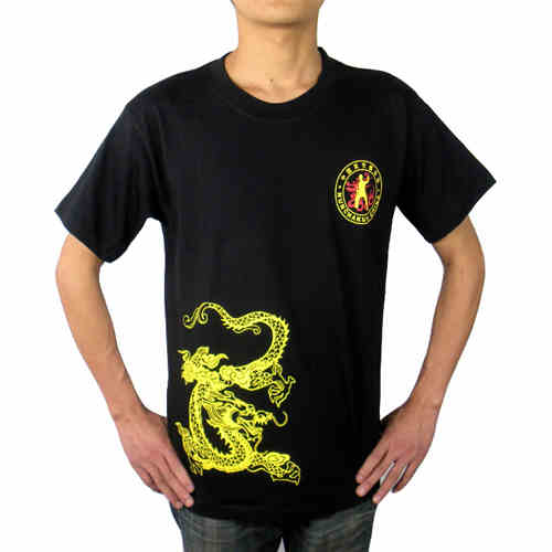 New nunchaku short-sleeved t-shirt nunchaku clothes training performance clothing half-sleeved custom-made group purchase uniforms