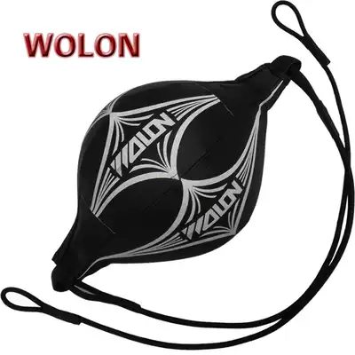 Wulong high-speed ball rebound reaction boxing powder foam machine drain suspension sandbag sandbag sandbag elastic hanging adult