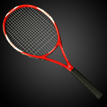 All-powerful tennis racket suit Single practice training students beginology fitness women's ultralight composite carbon