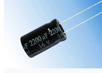 16V2200uF 2200uF16V computer motherboard graphics card LCD power board electrolytic capacitor 10×20